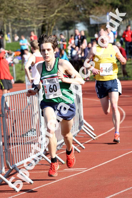 Mens Northern 12 Stage Road Relay, Stanley Park, Blackpool. Photo: David T. Hewitson/Sports for All Pics